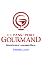 Mobile Screenshot of marne.lepasseportgourmand.fr