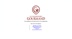 Desktop Screenshot of calvadosmanche.lepasseportgourmand.fr