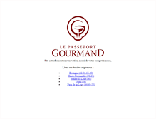 Tablet Screenshot of lorraine.lepasseportgourmand.fr